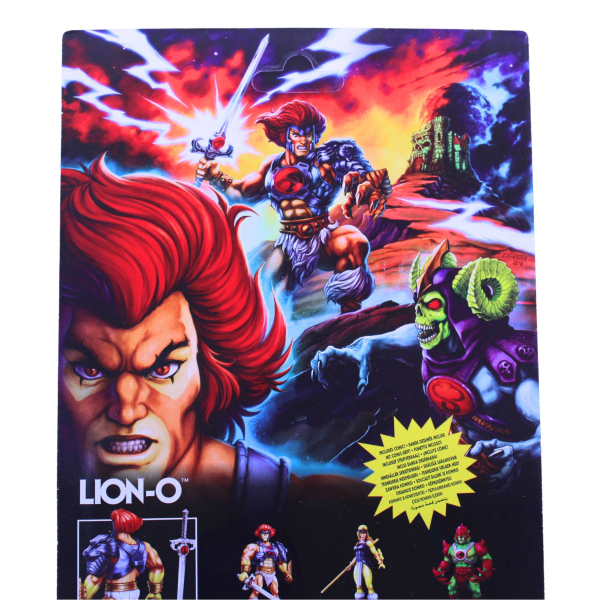 MOTU x Thundercats Actionfigur Lion-O 2025 Mattel